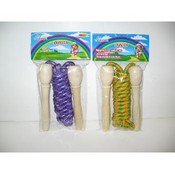Jump Rope with Wooden Handles