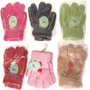 Ladies Knit Gloves
