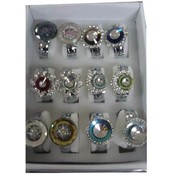 Ladies Bangle Watches w/ Different Stones &amp; Styles