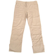 Womans Leggings With Drawstring Waist