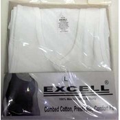 White A-Shirts