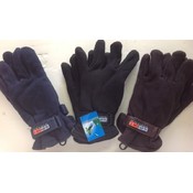 Men's fleece gloves