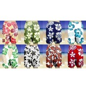Men's Swim Trunks With Floral Print &amp; Lining