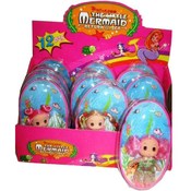 Mermaid Style Doll in Oval Bubble Package