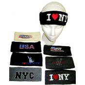 Assorted Winter Headbands for Adults