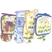 Pot Holder &amp; Oven Mit