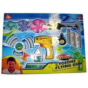 Propeller Gun and Helicopter Set with Accessories