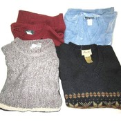 Assorted Sweaters for Men and Women