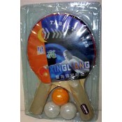 Table Tennis Paddles w/ Balls