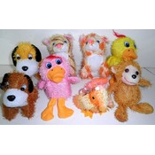Assorted Talking Stuffed Animals