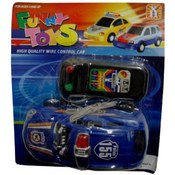 Battery Operated Wire Toy Car