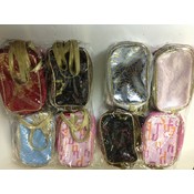 Wristlets zippered clutch purse for kids,teens and adults