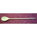 12" Waxed Wood Spoon