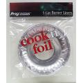Disposable Gas Burner Liners, 7"