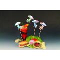 Beach Chair W / Umbrella Party Picks