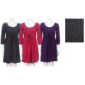 Energie Pin Dot Tunic Junior Dress