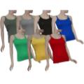 Junior Solid Color Tank Top