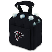 Six Pack- Blk (Atlanta Falcons) Digital Print