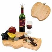 Apple Cutting Board Set