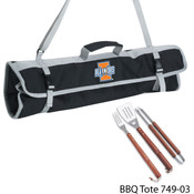 University of Illinois 3 Piece BBQ Tote