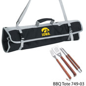 University of Iowa 3 Piece BBQ Tote