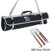 University of Kansas 3 Piece BBQ Tote
