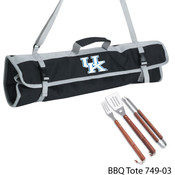 University of Kentucky 3 Piece BBQ Tote