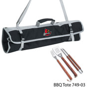 University of Louisville 3 Piece BBQ Tote