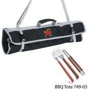 University of Maryland 3 Piece BBQ Tote