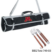 University of Minnesota 3 Piece BBQ Tote
