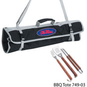 University of Mississippi 3 Piece BBQ Tote