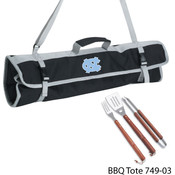 University of North Carolina 3 Piece BBQ Tote