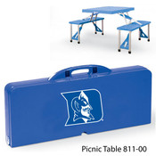 Duke University Picnic Table