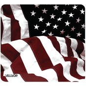 Allsop American Flag Mouse Pad