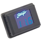 Voltage Gauge Blu Disply