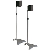 SPEAKER STANDS TITANIUM