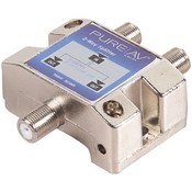 BLUE 2-WAY VIDEO SPLITTER