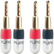Silver Diy Banana Plugs