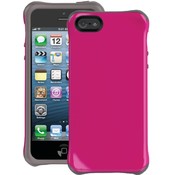 Iphone 5 Aspira Case Pink/Chrcl