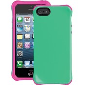 Iphone 5 Aspira Case Green/Pink