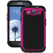 Glxy S Iii Sg Case Black/Pink