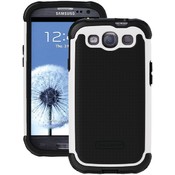 Glxy S Iii Sg Case Black/White
