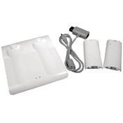 Wii Dualinductn Chrgr Wht