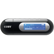 Coby 2GB USB Mp3 Player W/Fm