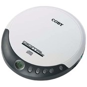 Coby Silver Personal CD Player