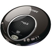 Coby Personal Mp3/CD Player
