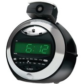 Coby Digitaltl Projection Clock Radio