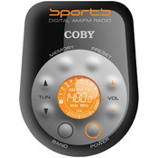Coby Sport Am/Fm Radio W/Armbd