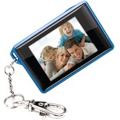 Blu 1.8 In Dig Keychain