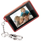 Red 1.8 In Dig Keychain